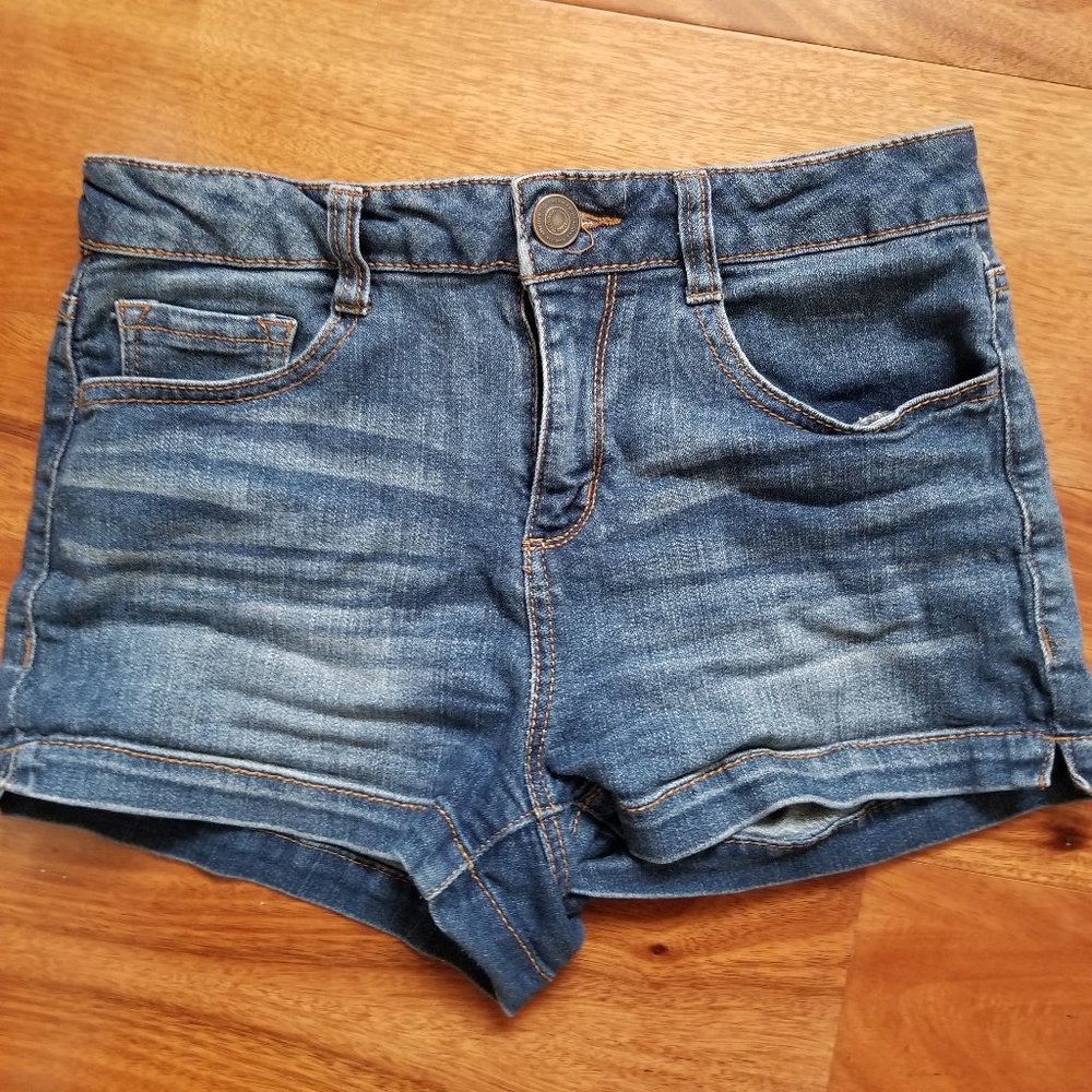 Junior Size 5 Jean Shorts - Shortie Shorts
